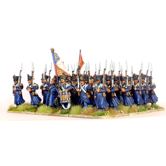 Napoleon's French Middle Imperial Guard , Victrix