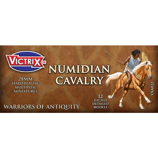 Numidian Cavalry , Victrix