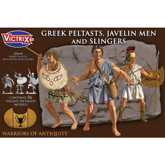 Greek Peltasts, Javelin Men and Slingers , Victrix
