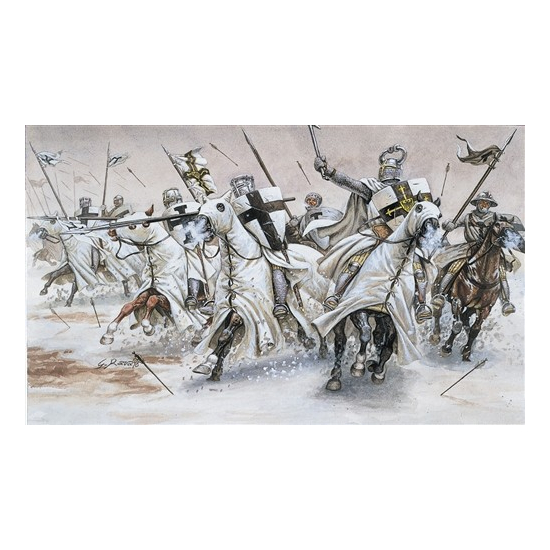 Italeri 6019 - Teutonic Knights - Krzyżacy