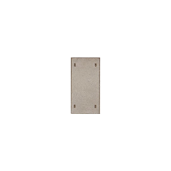 TH01PB-OT , Płyta betonowa z otworami ,  20szt. skala HO