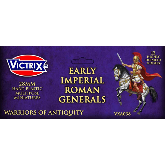 Early Imperial Roman Mounted Generals , Victrix