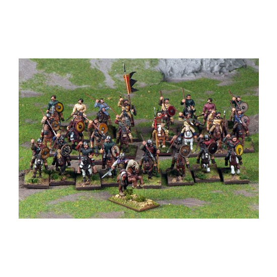 Strathclyde Warband Starter (4 points)