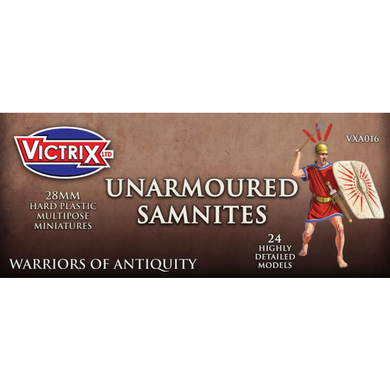 Ancient Unarmoured Samnites , Victrix
