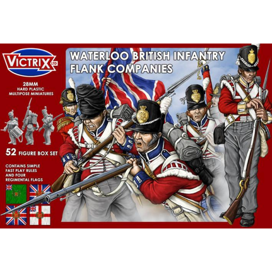 Waterloo British Infantry Flank Companies , Victrix