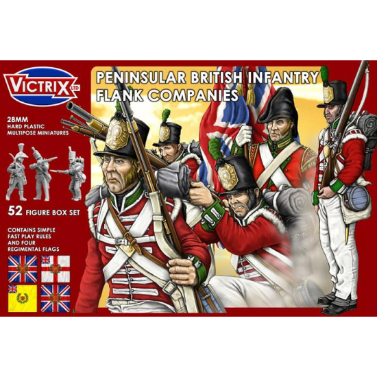 British Peninsular Infantry Flank Companies , Victrix
