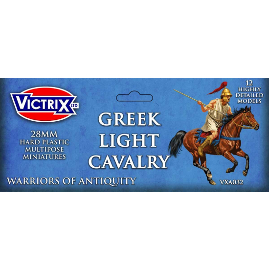 Greek Light Cavalry , Victrix