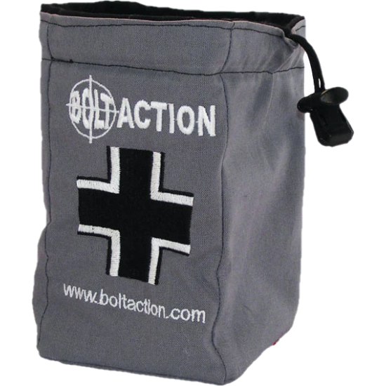 Bolt Action German Army Dice Bag , 408902001