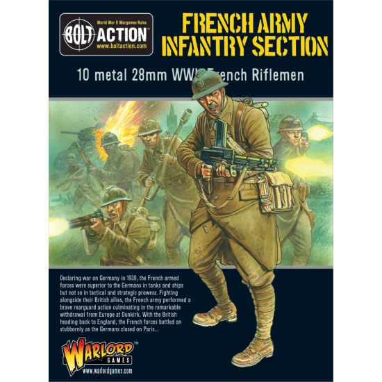 French Infantry Section , 402215501
