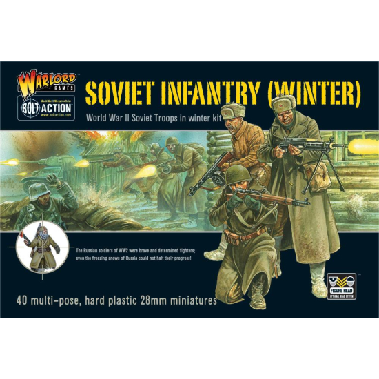 Soviet Winter Infantry , WGB-RI-04