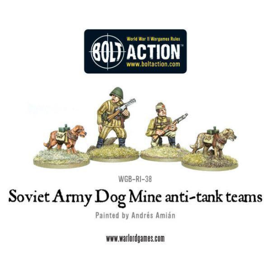 Soviet Army Dog Mine anti-tank teams , WGB-RI-38