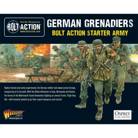 German Grenadiers Starter Army , 402610002