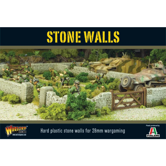 Stone Walls plastic boxed set , WG-TER-38