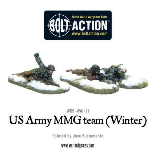 US Army MMG team (Winter) , WGB-WAI-21
