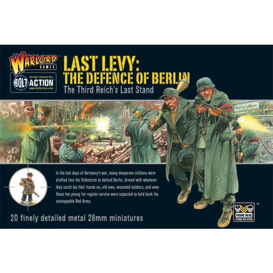 Last Levy: The Defence of Berlin , WGB-WM-03