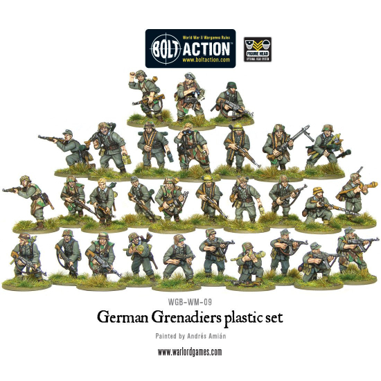 German Grenadiers  , WGB-WM-09