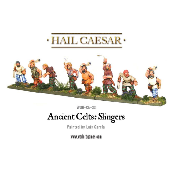 Ancient Celts: Slingers , WG-CE-SLI-1