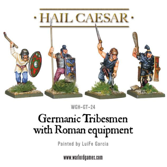 Germanic Tribesman w/Roman Equipment  , WGH-GT-24