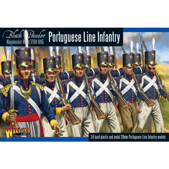 Portugese Line Infantry , WGN-PO-01