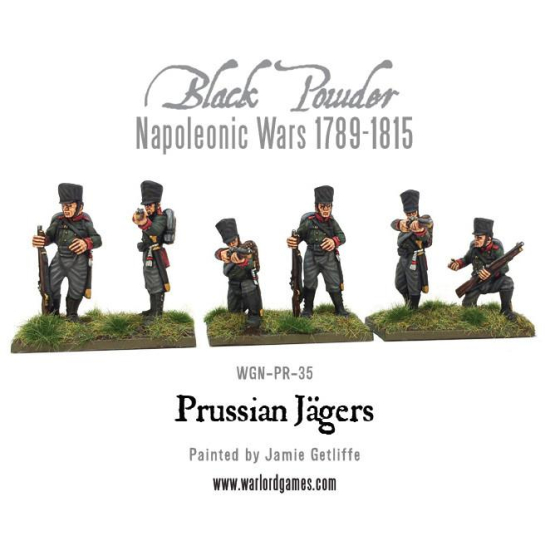 Prussian Jagers  , WGN-PR-35