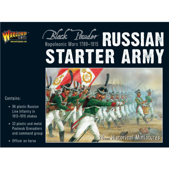 Russian Starter Army  , WGN-04