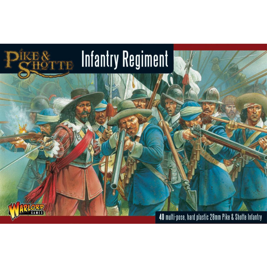 Pike & Shotte Infantry Regiment , WGP-22