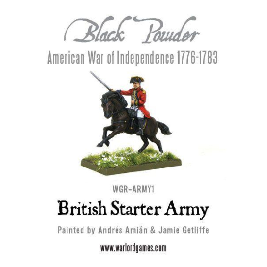 American War of Independence , British Army starter set , WGR-ARMY1