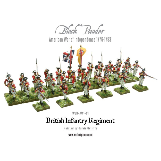 British Infantry Regiment , WGR-AWI-01