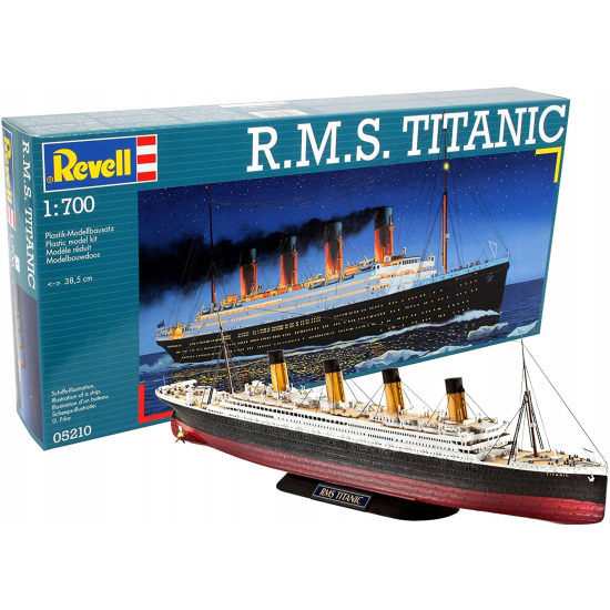 Revell 05210 RMS Titanic 1:700