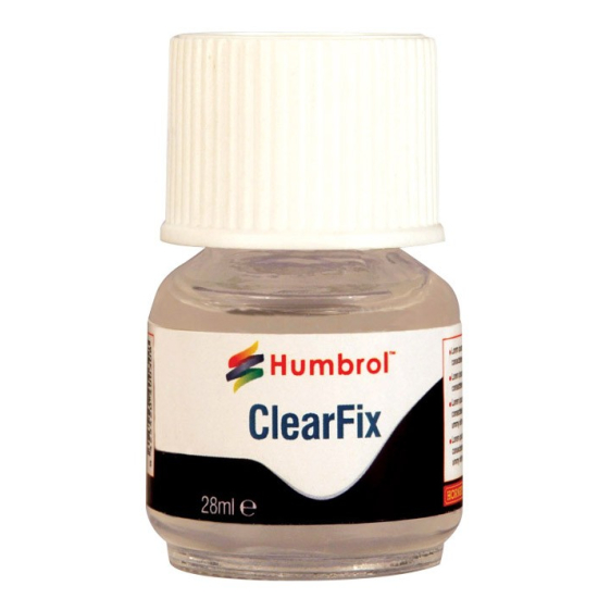 Humbrol 5708 - Klej Clearfix do szyb , 28ml