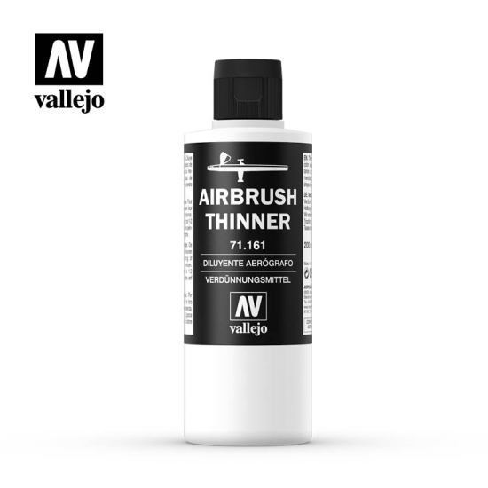 Vallejo " Auxiliaries " 71.161 Airbrush Thinner 200 ml - Rozcieńczalnik do aerografu