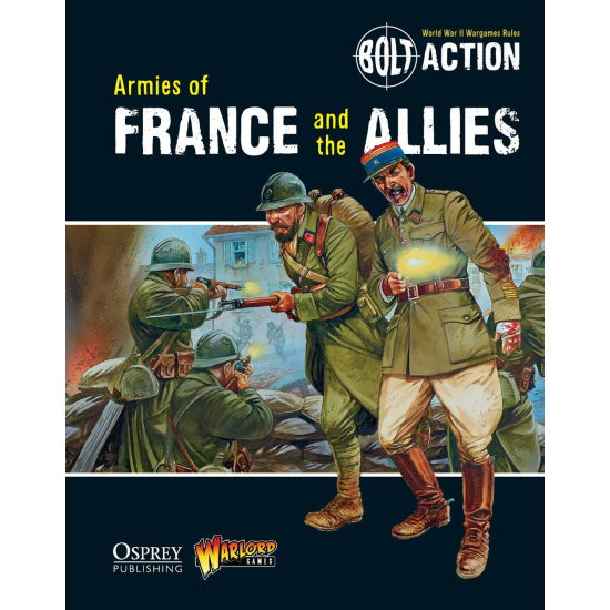 Armies of France and the Allies , WGB-07