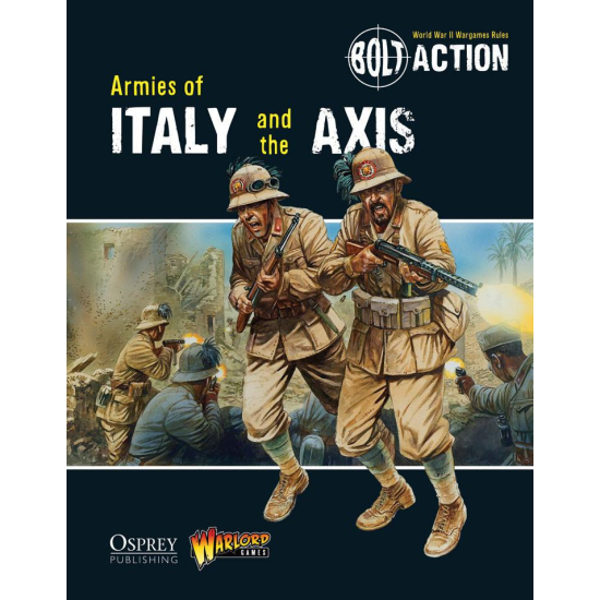 Armies of Italy and the Axis , WGB-08