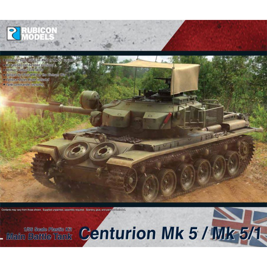 Rubicon Models 280105 - Centurion MBT mk 5 / 5/1