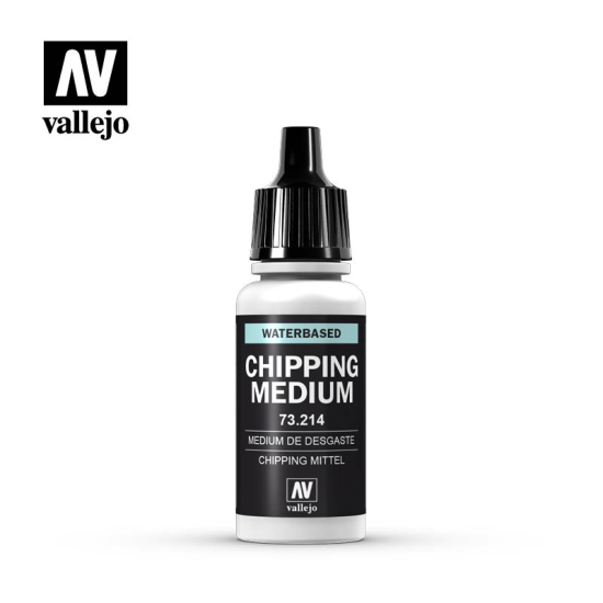 Vallejo " Auxiliaries " 73.214 Chipping Medium 17 ml - efekt odpryskiwania