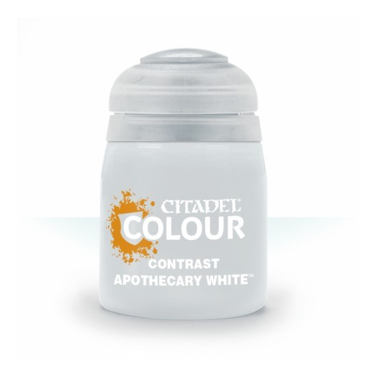 Games Workshop Paints , Contrast Apothecary White (18ml)