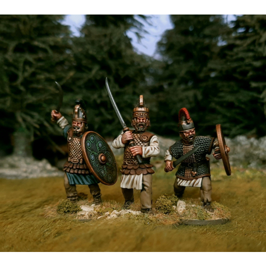 Dacian warriors , Victrix