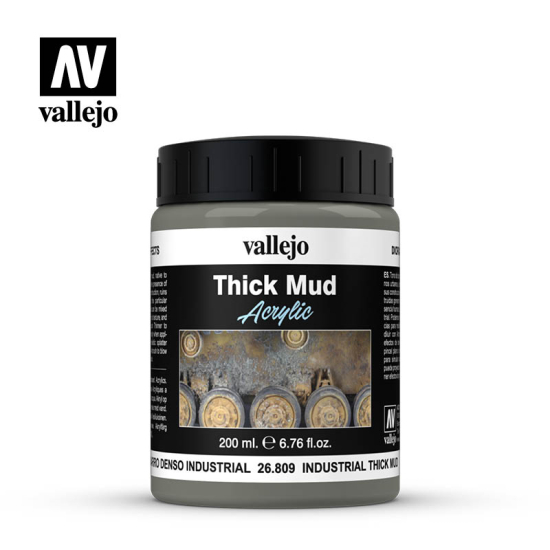 Vallejo " Diorama Effects " 26.809 Industrial Mud