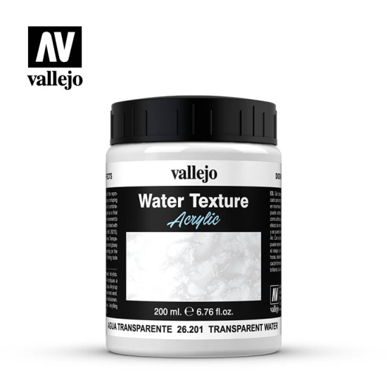 Vallejo " Diorama Effects " 26.201 Transparent Water 200 ml