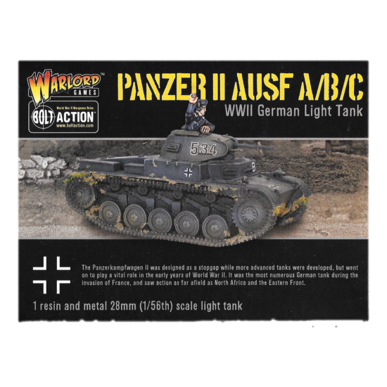 Panzer II Ausf. A/B/C , 402412005