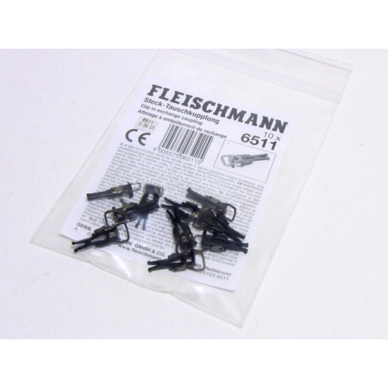 Sprzęg oczkowy Fleischmann 6511 NEM362 H0