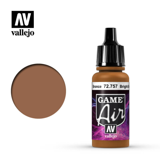Vallejo Game Air 72.757 Bright Bronze 17 ml