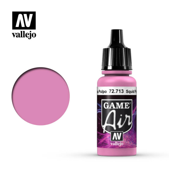 Vallejo Game Air 72.713 Squid Pink 17 ml