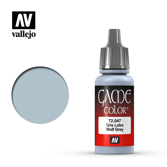 Vallejo Game Color 72.047 Wolf Grey 17 ml