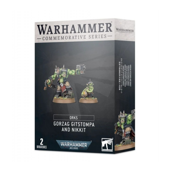 Warhammer 40000: Gorzag Gitstompa and Nikkit , GamesWorkshop