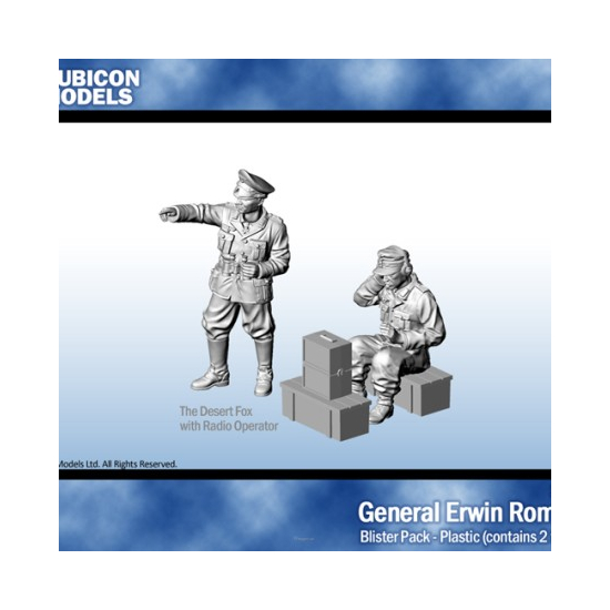 Rubicon Models - General Erwin Rommel