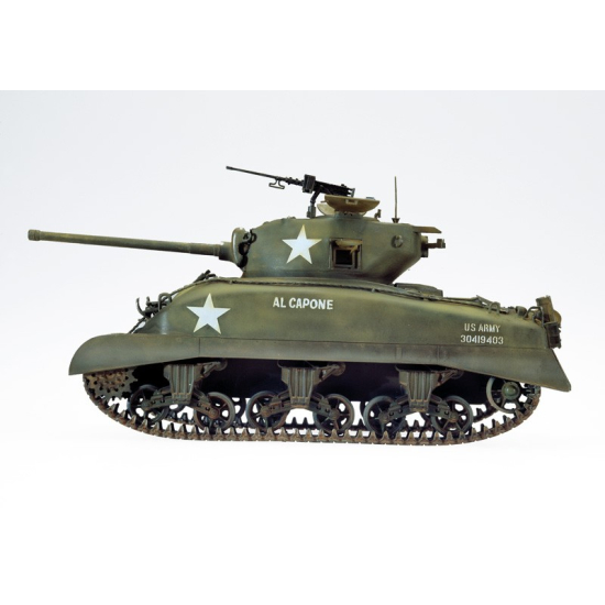 Italeri  225 , M4A1(76) Sherman VE  1:35