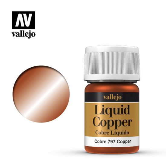 Vallejo Liquid Gold 70.797 Copper 35ml