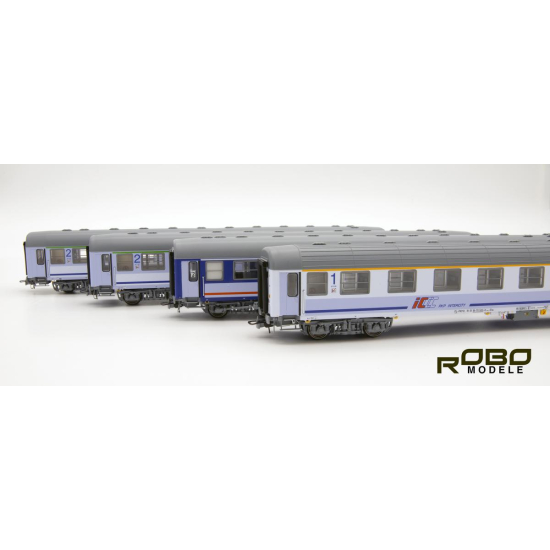 ROBO 200210-1 Zestaw 4 wagonów TLK MAZURY 35100, Skala H0