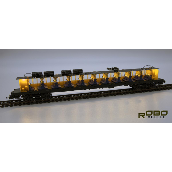 ROBO 200311 - Zestaw 2 wagonów do pociągu TLK Przemyślanin z oświetleniem, Skala H0